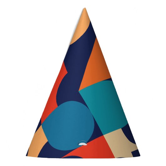 Vintages Thema Partyhütchen (Links)