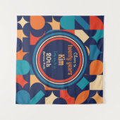 Vintages Thema Wandteppich (Vorderseite (Horizontal))