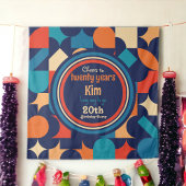 Vintages Thema Wandteppich