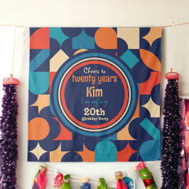 Vintages Thema Wandteppich