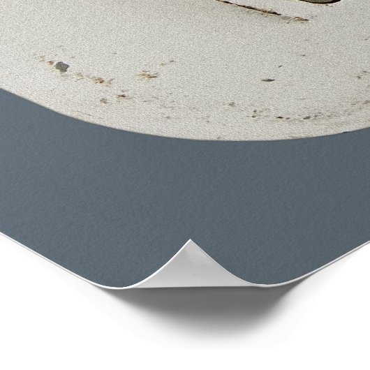 Vintages Thermometer Poster (Ecke)