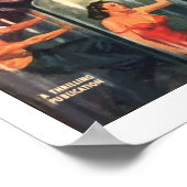 Vintages Thrilling Mystery Mad Scientip Ficti Poster (Ecke)