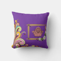 Vintages Throw Kissen