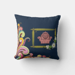 Vintages Throw Kissen