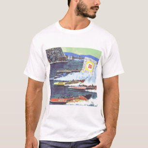 Vintages Thunderboat Racing T-Shirt