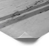 Vintages Tiefkühlarschfoto (1900) Poster (Ecke)