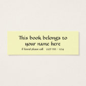 Vintages Tier, Niedliche Viktorianische Kätzchen L (Rückseite)