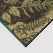 Vintages Tigergewebe Seidenpapier (Ausschnitt)