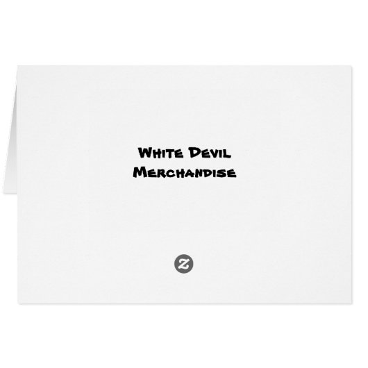 Vintages Tiki-Menü Mitte des Jahrhunderts (Rückseite Horizontal)