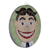 Vintages Tillie Pfeil-Brett Dartscheibe (Vorderseite Links)