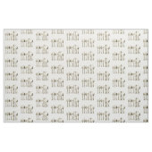 Vintages Tischbesteck, das Set-Gewebe speist Stoff (Yard (91,4 cm))