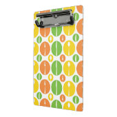 Vintages Tischbesteck-Muster Mini Klemmbrett (Gewinkelt2)