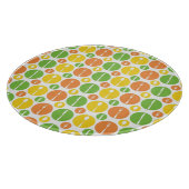 Vintages Tischbesteck-Muster Schneidebrett (Ecke)