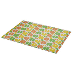 Vintages Tischbesteck-Muster Schneidebrett