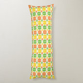 Vintages Tischbesteck-Muster Seitenschläferkissen (Rückseite (Vertikal))