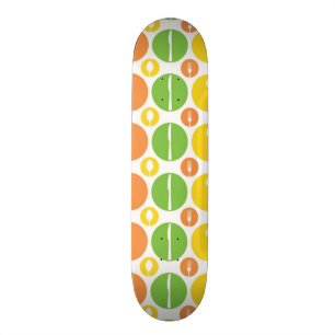 Vintages Tischbesteck-Muster Skateboard