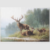 Vintages Tissue-Dekoupage-Papiers Seidenpapier (Vorderseite)