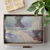 Vintages Tissue Paper Seidenpapier (Geschenk)