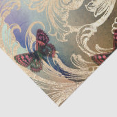 Vintages Tissue Paper Seidenpapier (Detail)