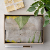 Vintages Tissue Paper Seidenpapier (Geschenk)