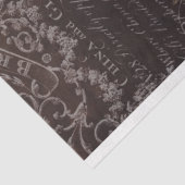 Vintages Tissue-Papier für Creme und Brauntöne Seidenpapier (Ausschnitt)