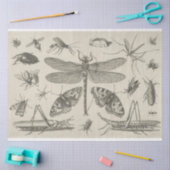 Vintages Tissue-Tissue-Syndrom Seidenpapier (Basteln)