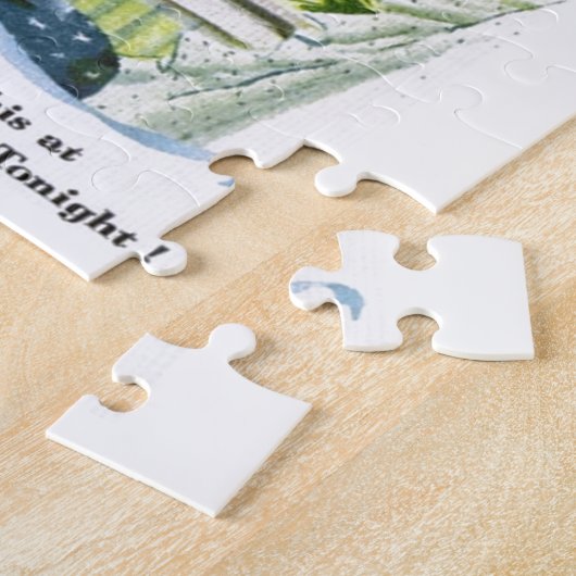 Vintages "To Wecken up Gay" Puzzle (Seite)