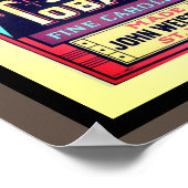 "Vintages Tobacco Poster aus den 1930er Jahren "Or (Ecke)