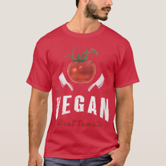 Vintages Tomatenbutterfleisch T-Shirt