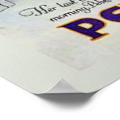 Vintages Toothpaste Poster (Ecke)