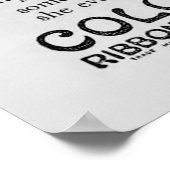 Vintages Toothpaste Poster (Ecke)