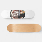 Vintages Top Hat Skateboard (Horizontal)