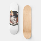 Vintages Top Hat Skateboard (Vorderseite)