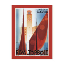 Vintages Torbole Riva Gardasee Italienische Reise