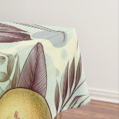 Vintages Toucan Tropical Pattern Tischdecke (Beispiel)