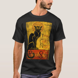 Vintages Tournee du Chat Noir Black Cat-Produkt T-Shirt