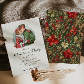 Vintages traditionelles Party Einladung