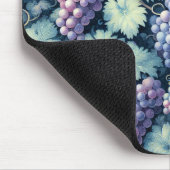 Vintages Traubenmuster Mousepad (Ecke)