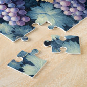 Vintages Traubenmuster Puzzle (Seite)