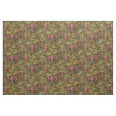 Vintages Traubenmuster Stoff (Fat Quarter (45,7 x 55,9 cm))