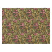 Vintages Traubenmuster Tischdecke (Vorderseite (Horizontal))