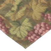 Vintages Traubenmuster Tischdecke (Schrägansicht)
