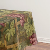 Vintages Traubenmuster Tischdecke (Beispiel)