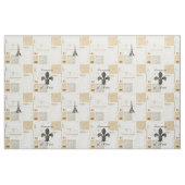 Vintages Träumen des Parise Franzose-Gewebes Stoff (Fat Quarter (45,7 x 55,9 cm))