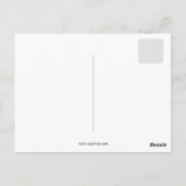 Vintages trauriges kleines Mädchen, Schultage 1909 Postkarte (Rückseite)