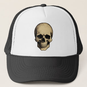 Vintages trendy Spooky Season Skull Halloween Truckerkappe