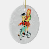 Vintages Trike Keramikornament (Rechts)
