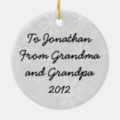 Vintages Trike Keramikornament (Hinten)