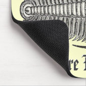 Vintages Trilobite Mousepad (Ecke)