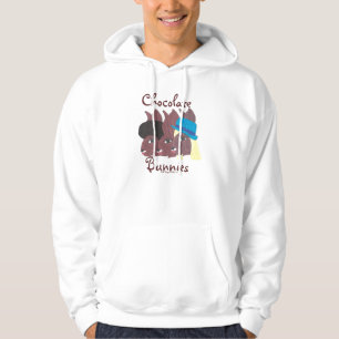 Vintages Trio CBunnies Schweiss-Shirt Hoodie
